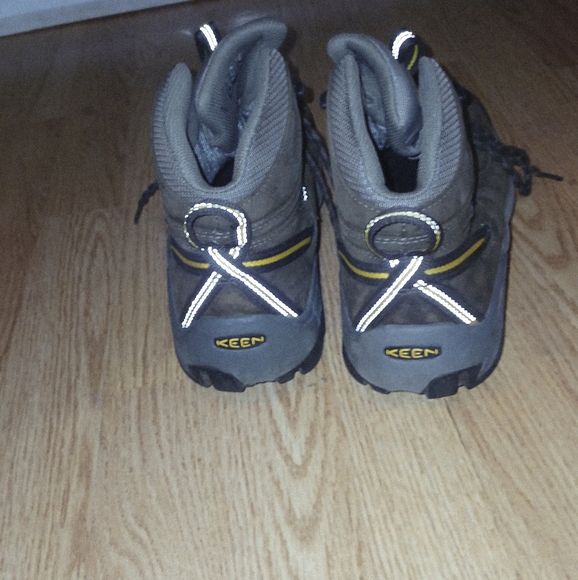 Men's Keen Hiking Boots Size 10 - Picture 2 of 4